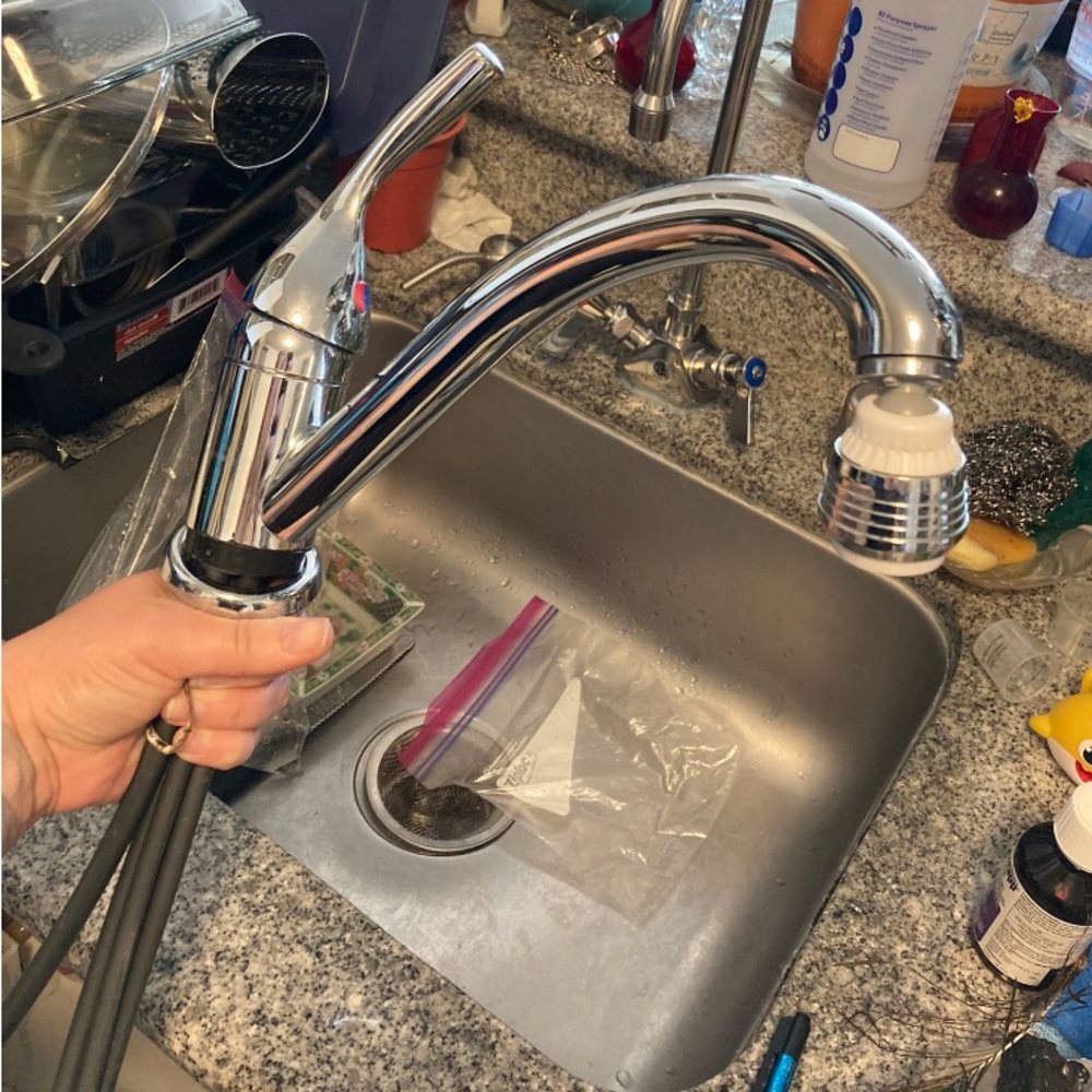 Delta kitchen faucet